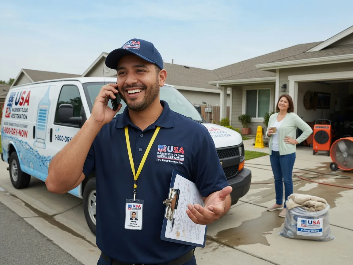 Basement Flood Cleanup Olsburg, KS FAQs